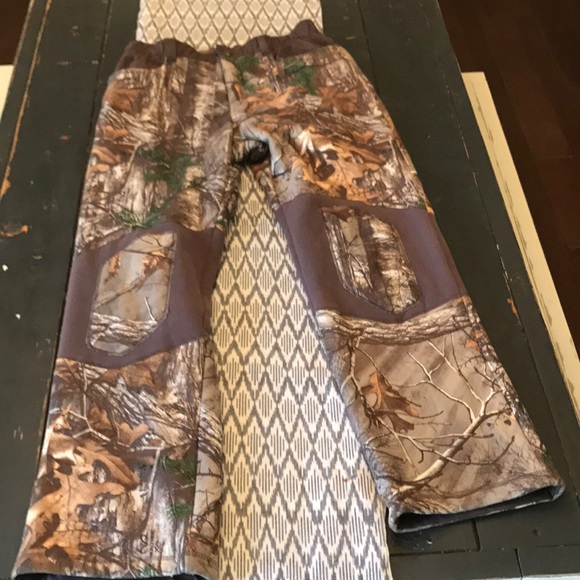 realtree fleece lined pants